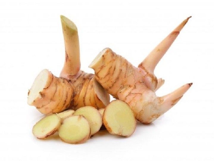 Chopped Galangal
